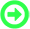 pictogramme flêche verte