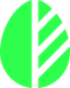 pictogramme feuille verte